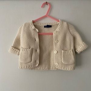 Baby Gap Cardigan Size 0-3 Months